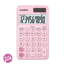 Calculadora CASIO rosa